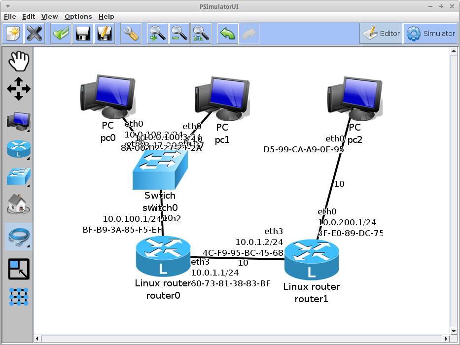 Graphical network simulator download
